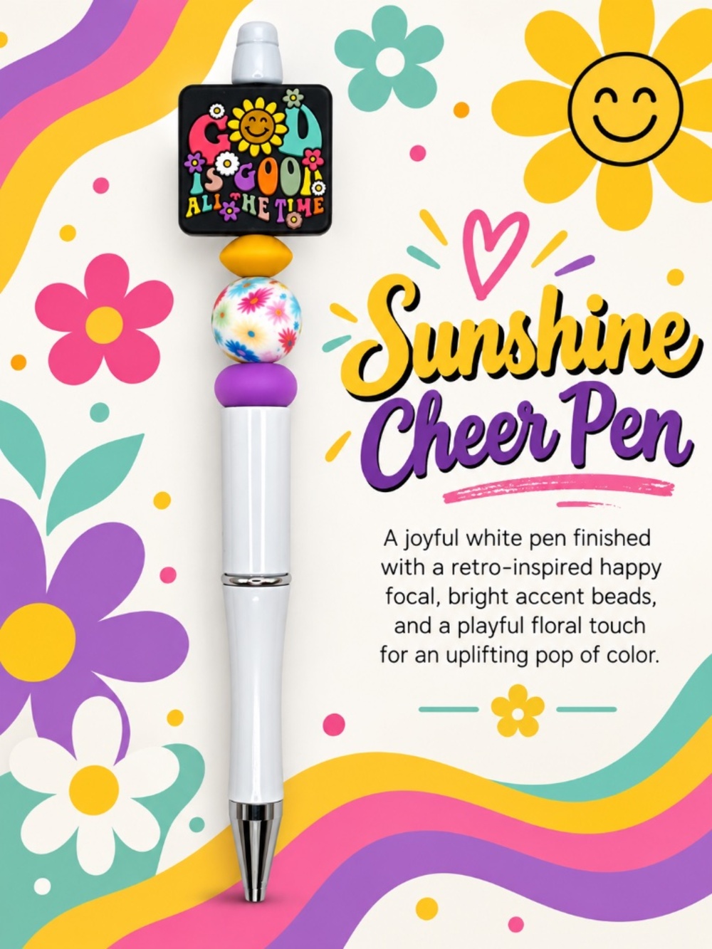Sunshine Cheer Pen